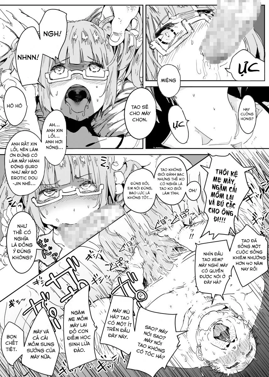 HentaiVN.net - Ảnh 8 - Otokonoko ni Damasareta Doutei Oji-san ga Tanetsuke Oji-san ni Naru Ohanashi Doutei Hen - Oneshot