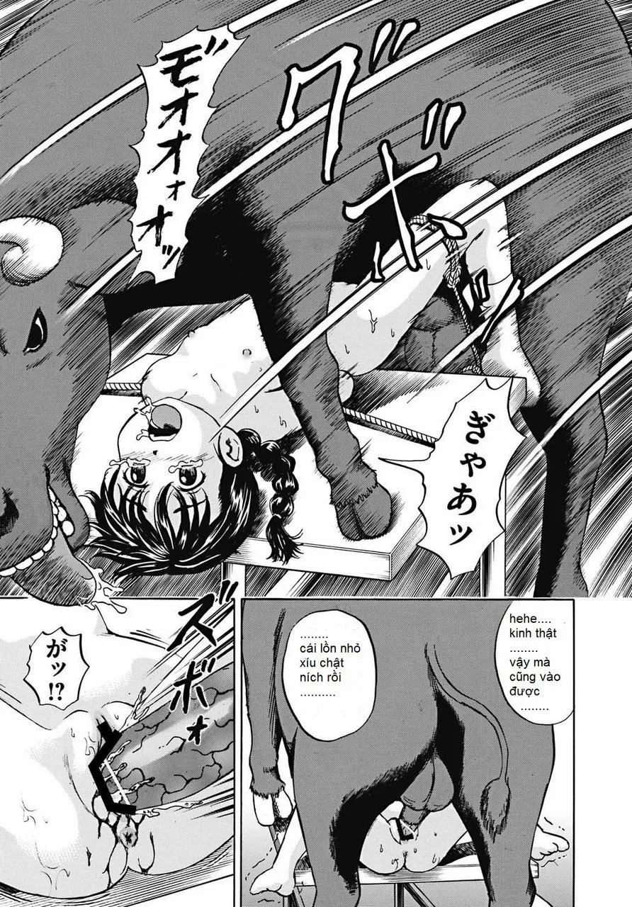 HentaiVN.net - Ảnh 13 - Mawa sare Musume: Cô bé vắt sữa - Oneshot