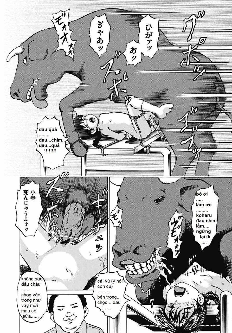 HentaiVN.net - Ảnh 14 - Mawa sare Musume: Cô bé vắt sữa - Oneshot