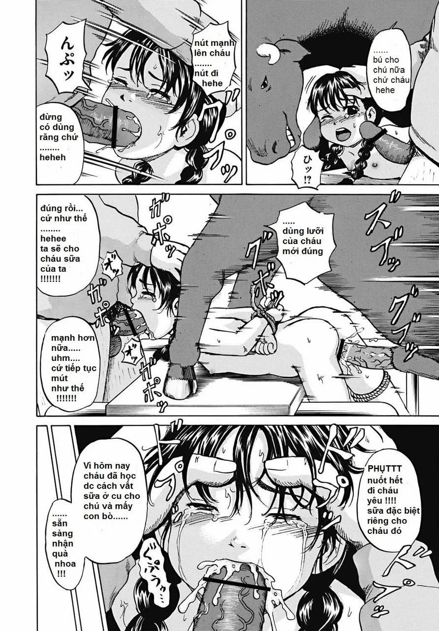 HentaiVN.net - Ảnh 18 - Mawa sare Musume: Cô bé vắt sữa - Oneshot