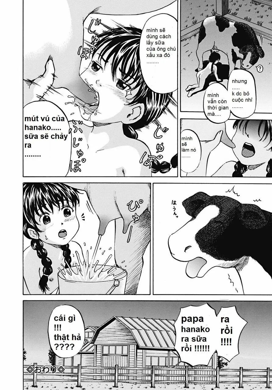 HentaiVN.net - Ảnh 20 - Mawa sare Musume: Cô bé vắt sữa - Oneshot