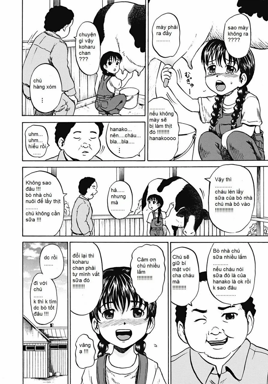 HentaiVN.net - Ảnh 4 - Mawa sare Musume: Cô bé vắt sữa - Oneshot
