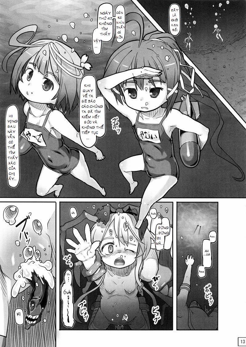 HentaiVN.net - Ảnh 15 - Từ Dưới Vực Thắm, Gọi Tên Anh~ (Kantai Collection) [From The Abyss; Shinkai Yori] - Oneshot