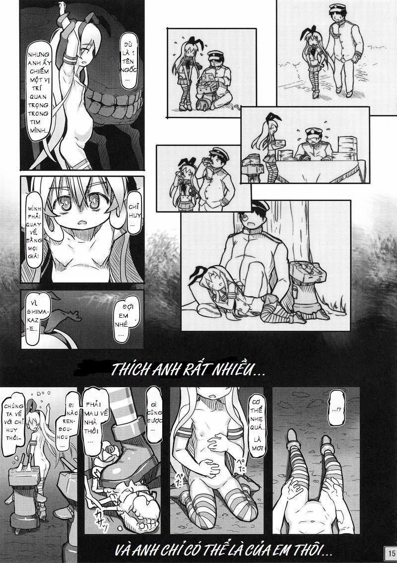 HentaiVN.net - Ảnh 17 - Từ Dưới Vực Thắm, Gọi Tên Anh~ (Kantai Collection) [From The Abyss; Shinkai Yori] - Oneshot
