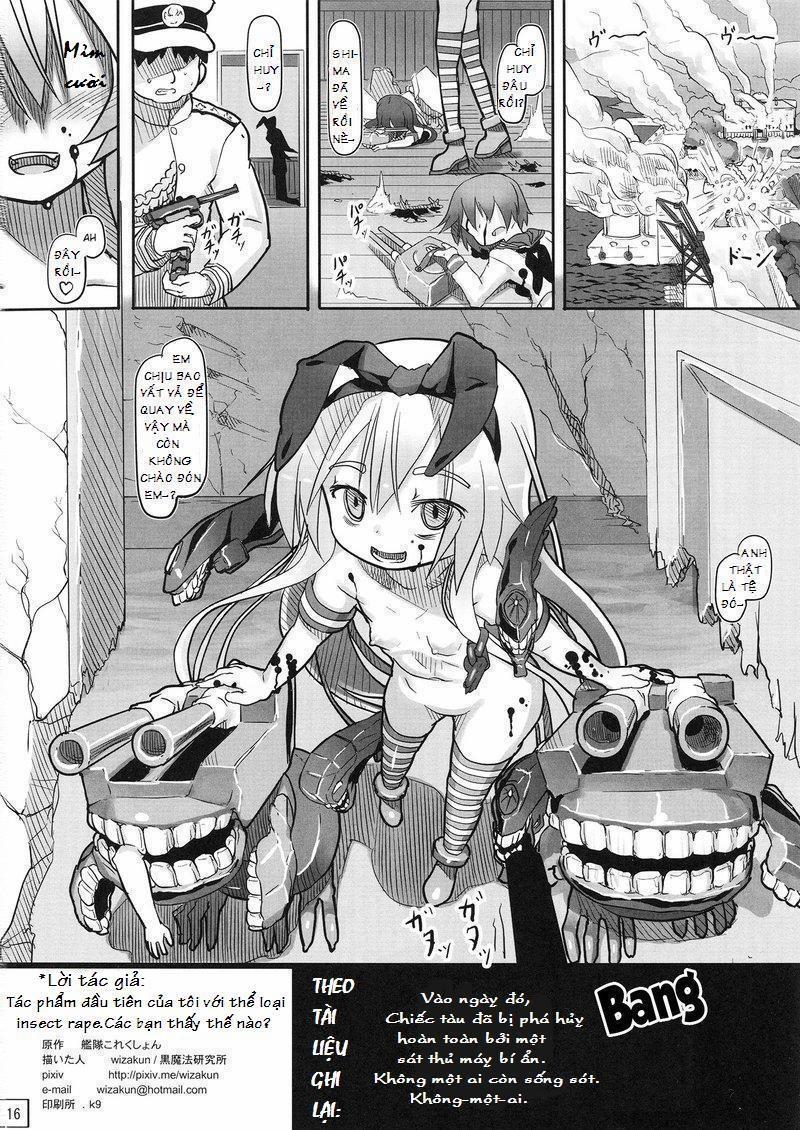 HentaiVN.net - Ảnh 18 - Từ Dưới Vực Thắm, Gọi Tên Anh~ (Kantai Collection) [From The Abyss; Shinkai Yori] - Oneshot