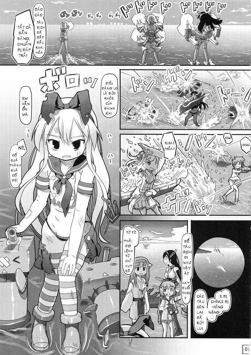HentaiVN.net - Ảnh 3 - Từ Dưới Vực Thắm, Gọi Tên Anh~ (Kantai Collection) [From The Abyss; Shinkai Yori] - Oneshot