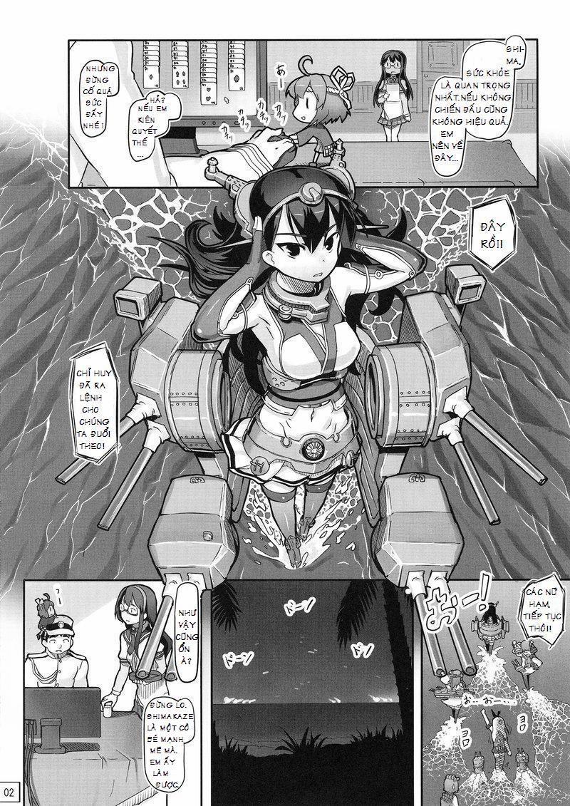HentaiVN.net - Ảnh 4 - Từ Dưới Vực Thắm, Gọi Tên Anh~ (Kantai Collection) [From The Abyss; Shinkai Yori] - Oneshot