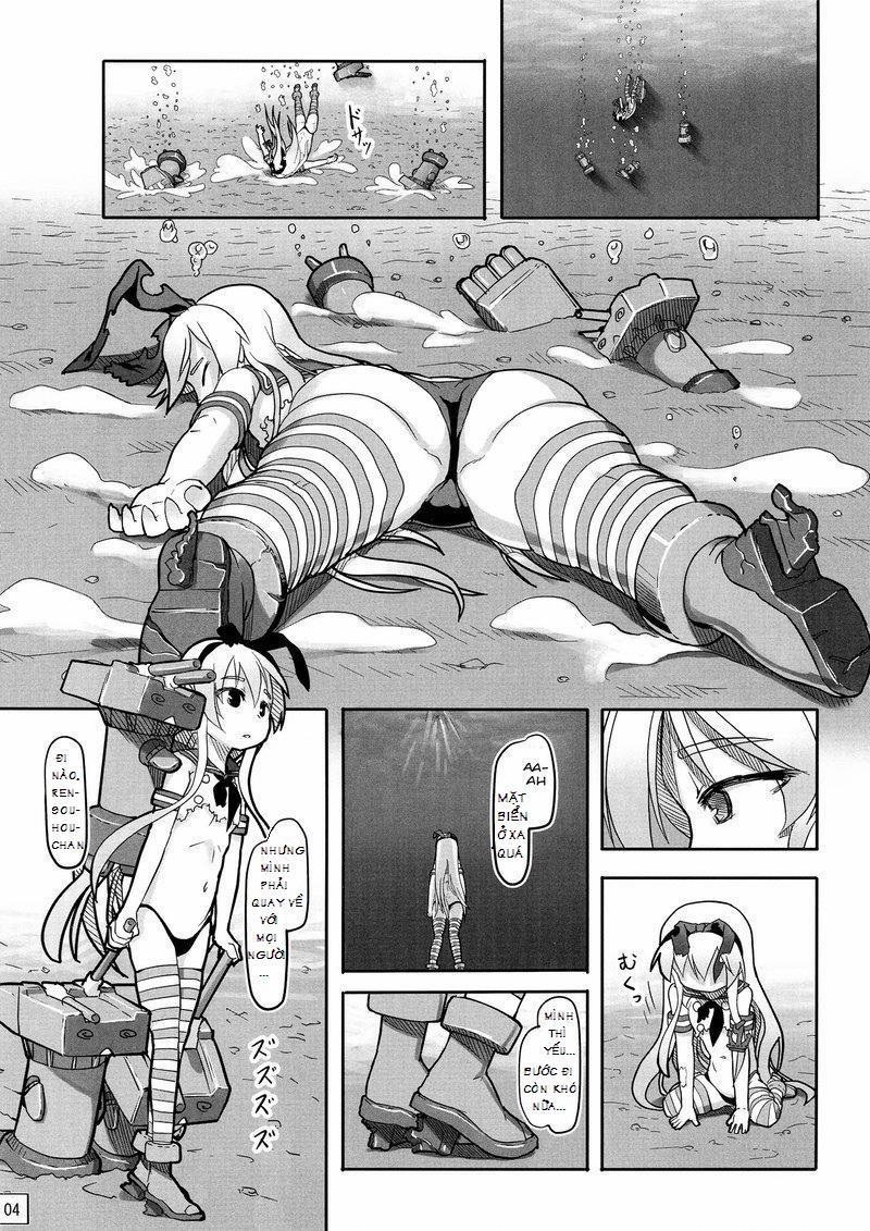 HentaiVN.net - Ảnh 6 - Từ Dưới Vực Thắm, Gọi Tên Anh~ (Kantai Collection) [From The Abyss; Shinkai Yori] - Oneshot