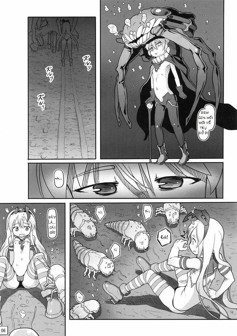 HentaiVN.net - Ảnh 8 - Từ Dưới Vực Thắm, Gọi Tên Anh~ (Kantai Collection) [From The Abyss; Shinkai Yori] - Oneshot