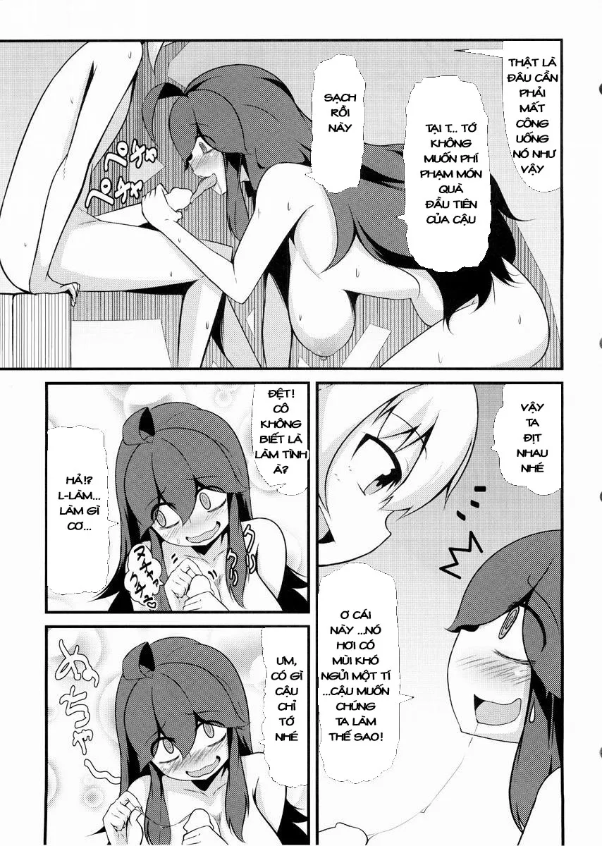 HentaiVN.net - Ảnh 16 - Tomodachi? Maniac [Friend? Maniac] - Chap 1