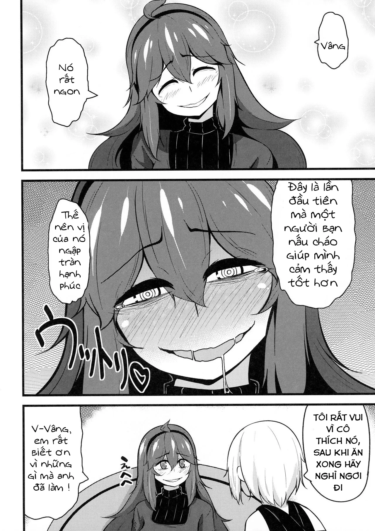 HentaiVN.net - Ảnh 10 - Tomodachi? Maniac [Friend? Maniac] - Chap 2