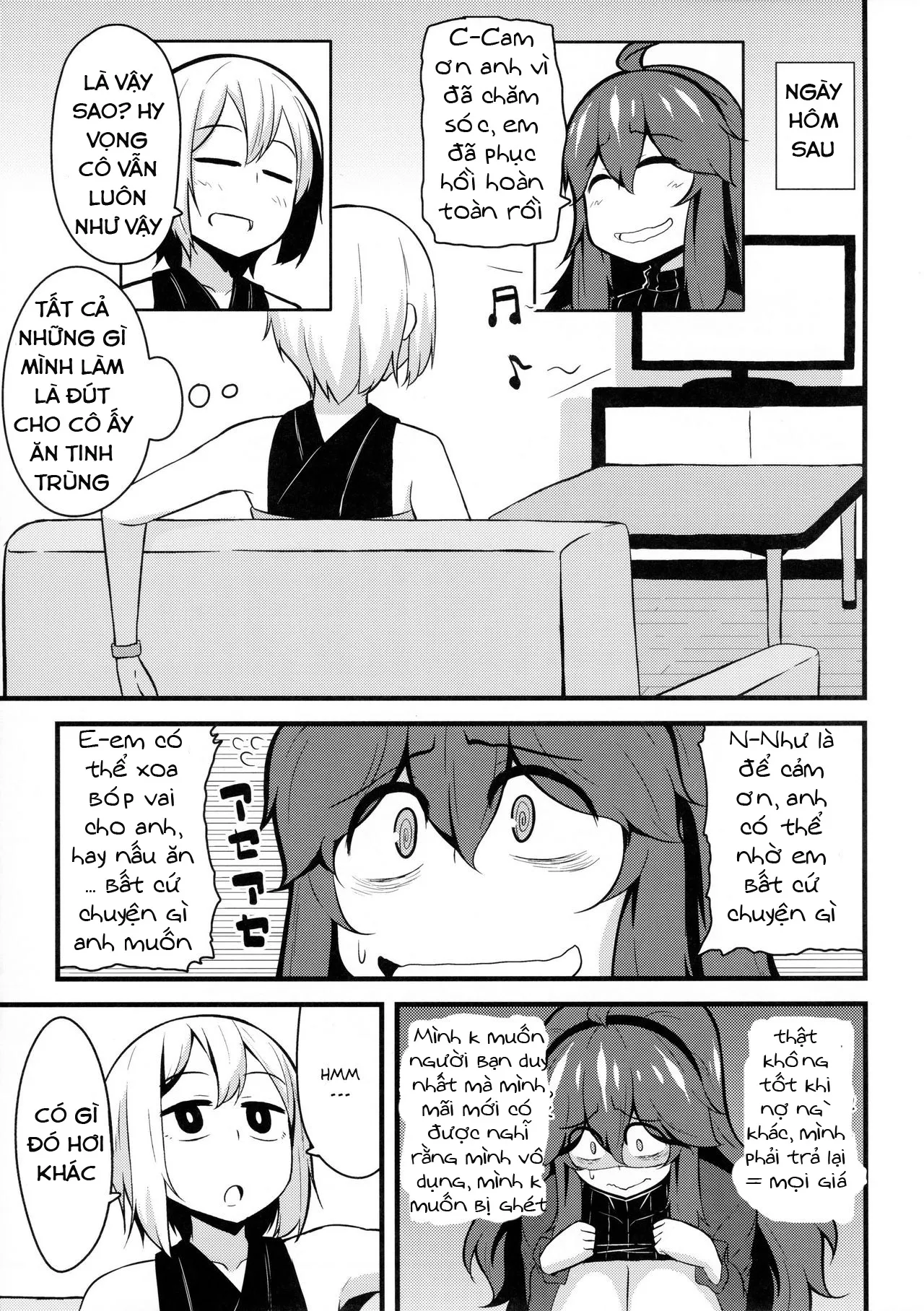HentaiVN.net - Ảnh 11 - Tomodachi? Maniac [Friend? Maniac] - Chap 2