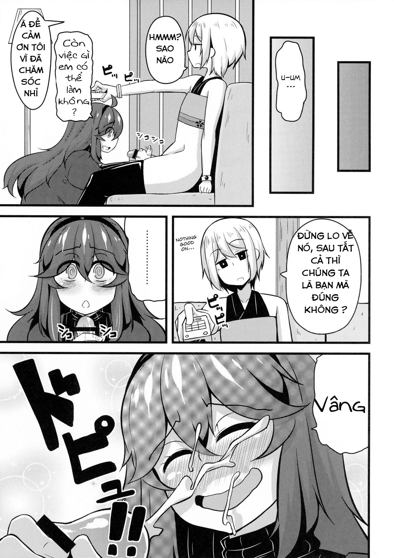 HentaiVN.net - Ảnh 25 - Tomodachi? Maniac [Friend? Maniac] - Chap 2