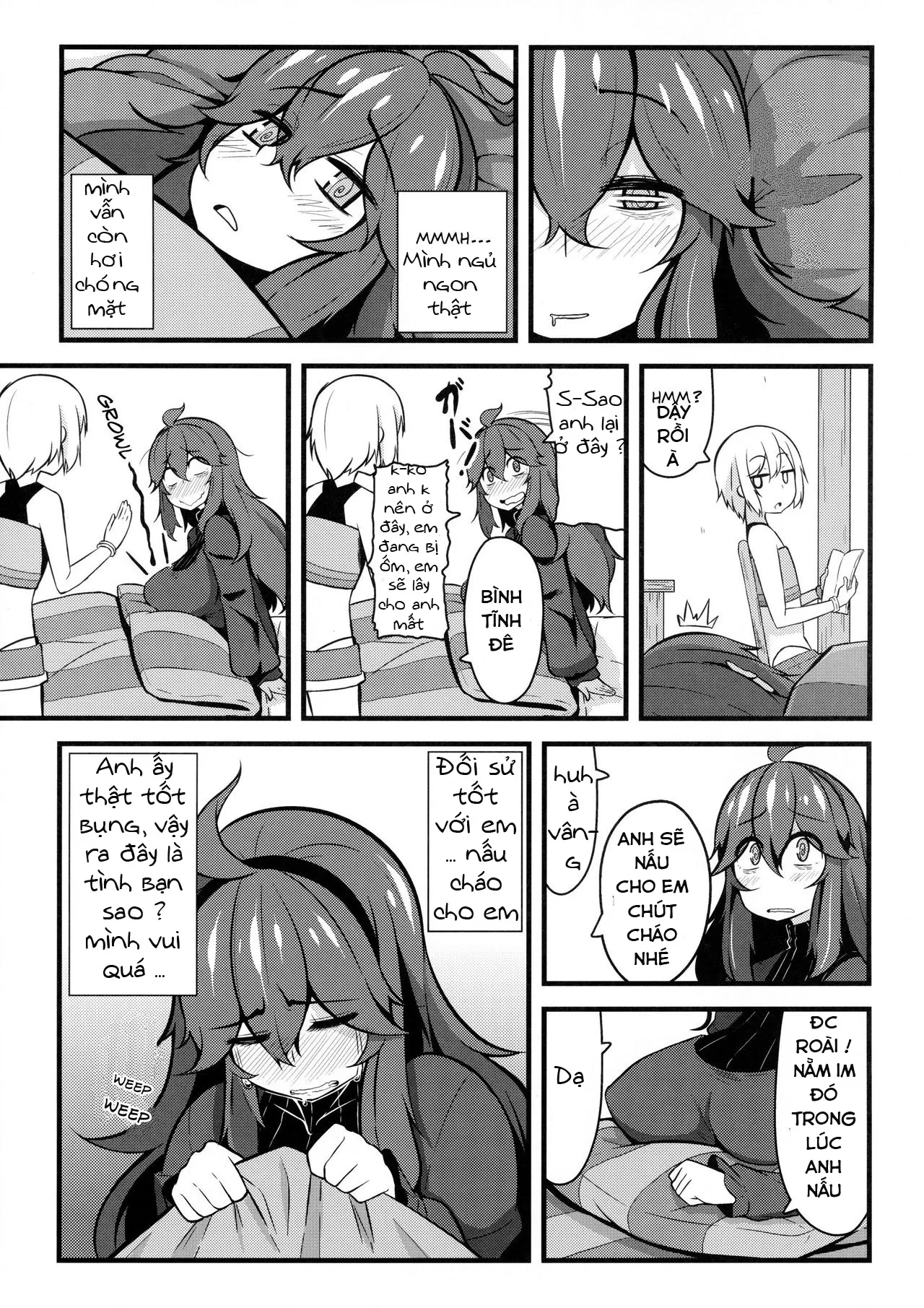 HentaiVN.net - Ảnh 7 - Tomodachi? Maniac [Friend? Maniac] - Chap 2
