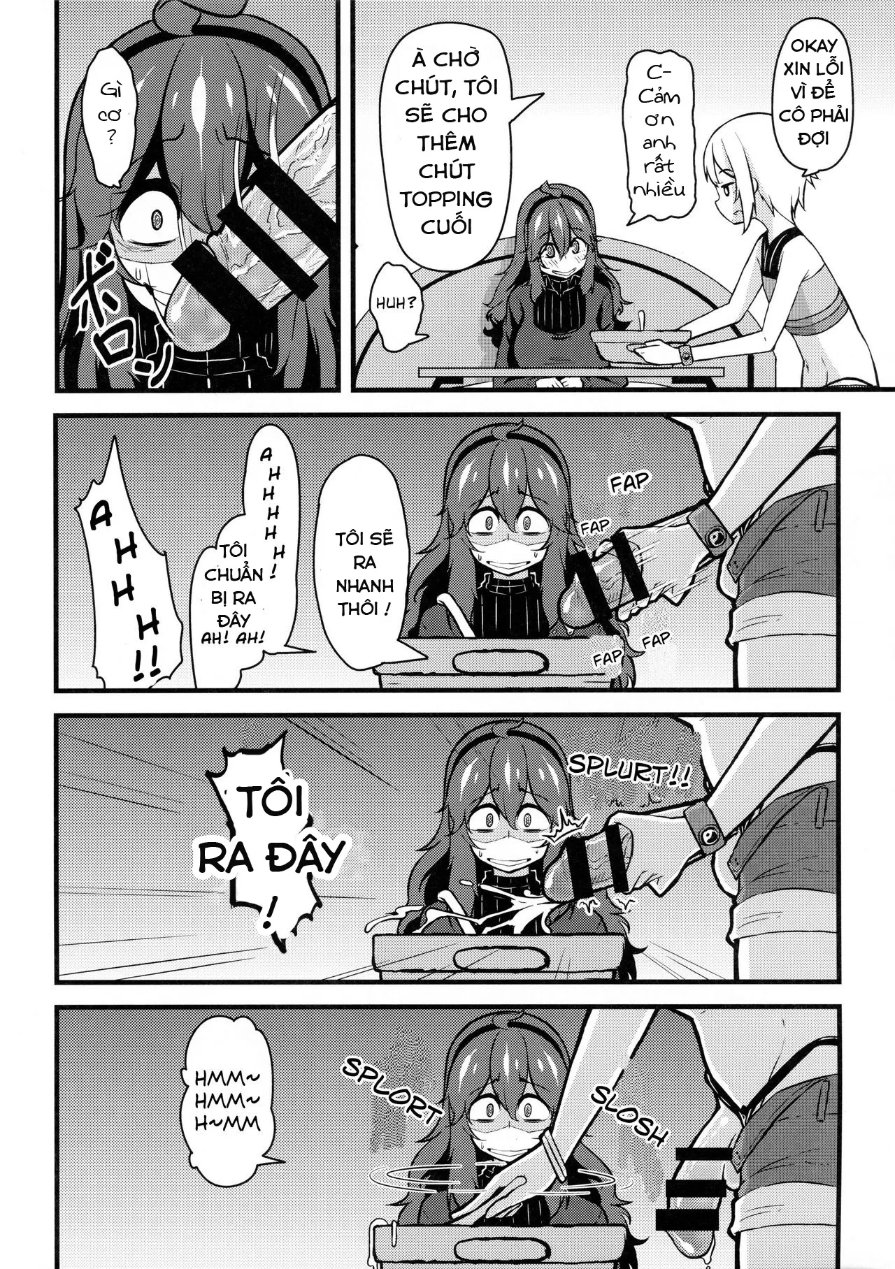 HentaiVN.net - Ảnh 8 - Tomodachi? Maniac [Friend? Maniac] - Chap 2