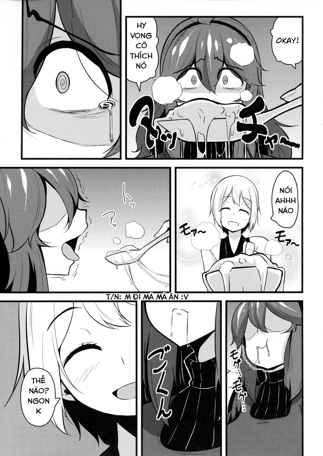 HentaiVN.net - Ảnh 9 - Tomodachi? Maniac [Friend? Maniac] - Chap 2