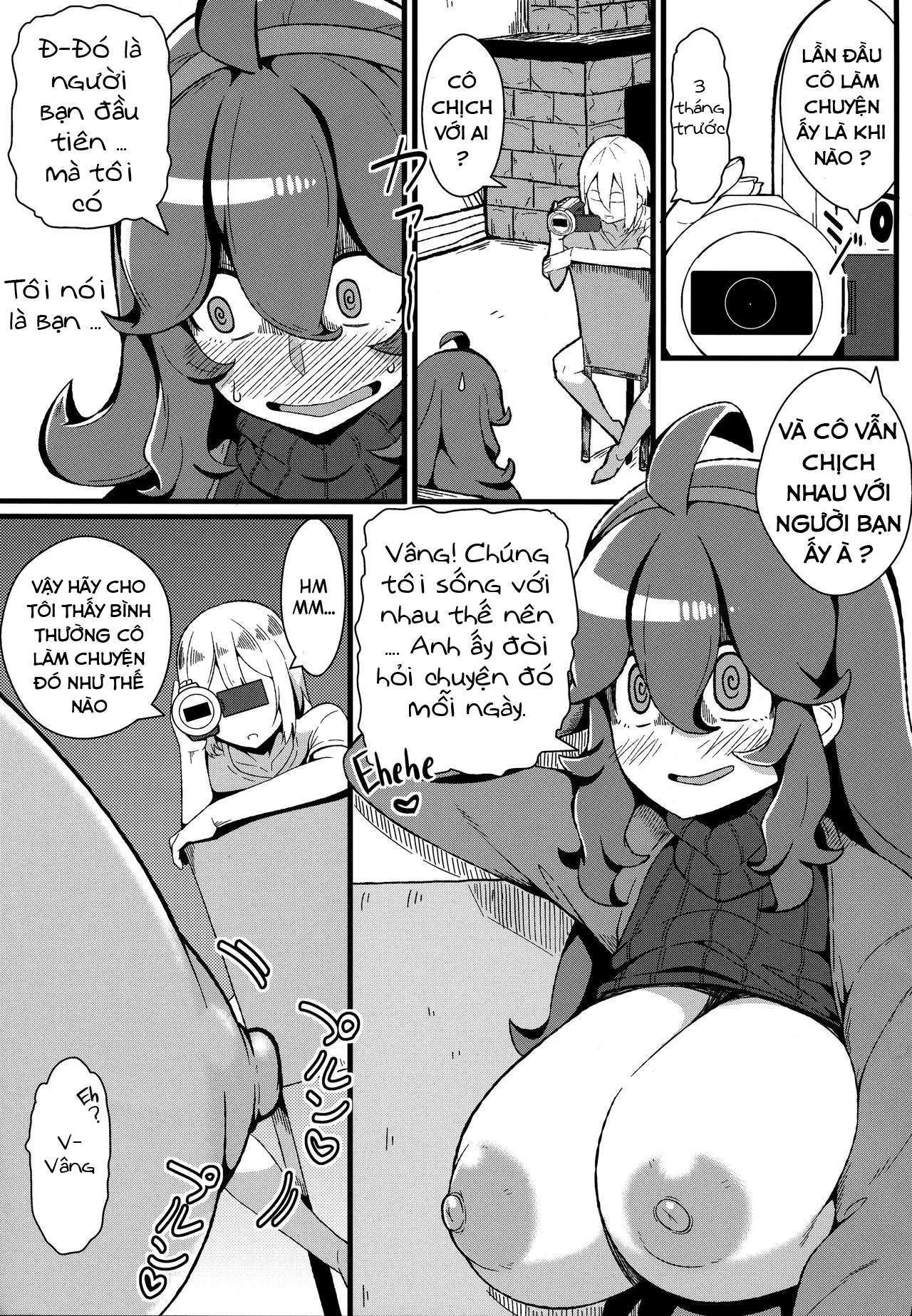 HentaiVN.net - Ảnh 11 - Tomodachi? Maniac [Friend? Maniac] - Chap 3