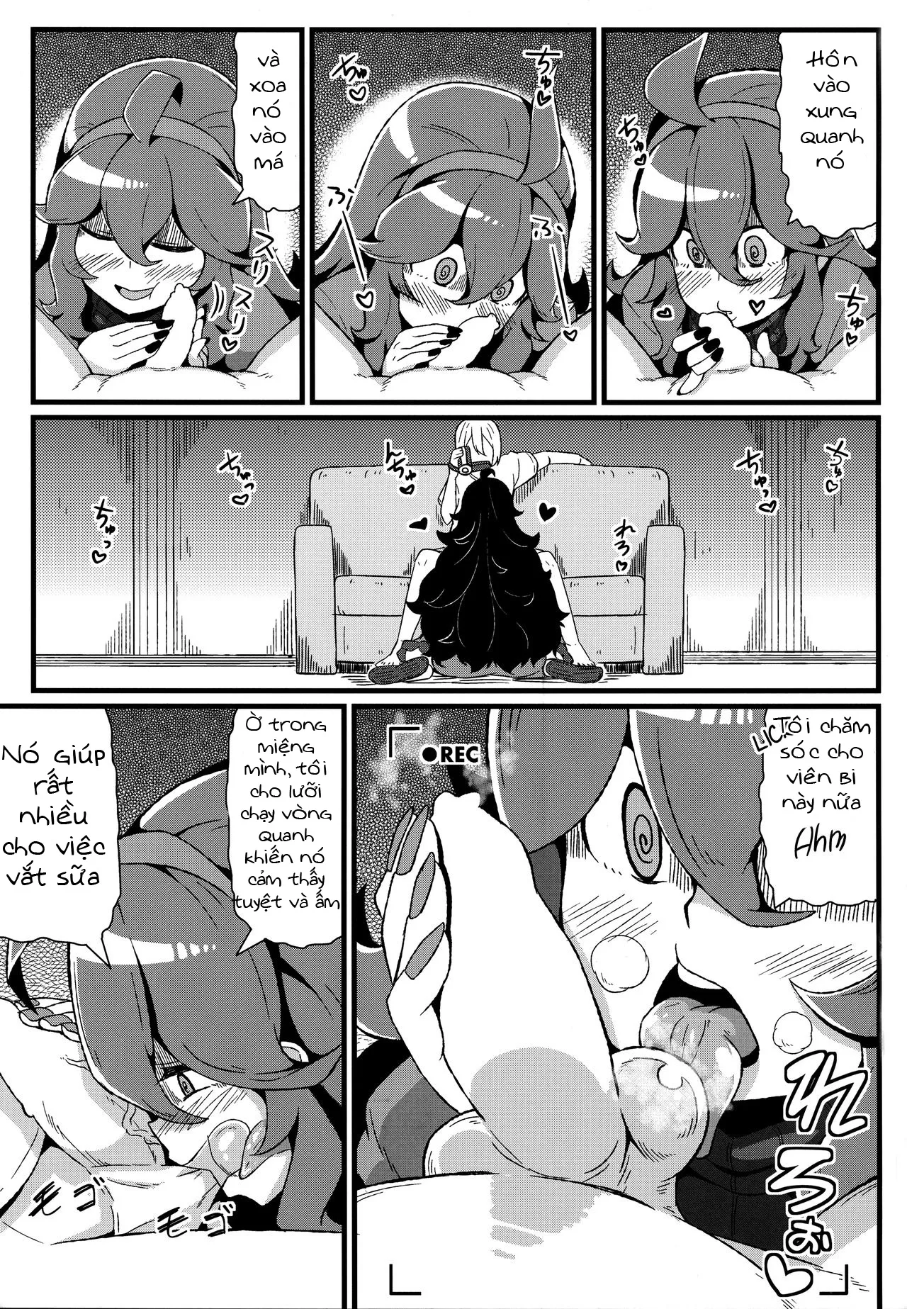 HentaiVN.net - Ảnh 13 - Tomodachi? Maniac [Friend? Maniac] - Chap 3