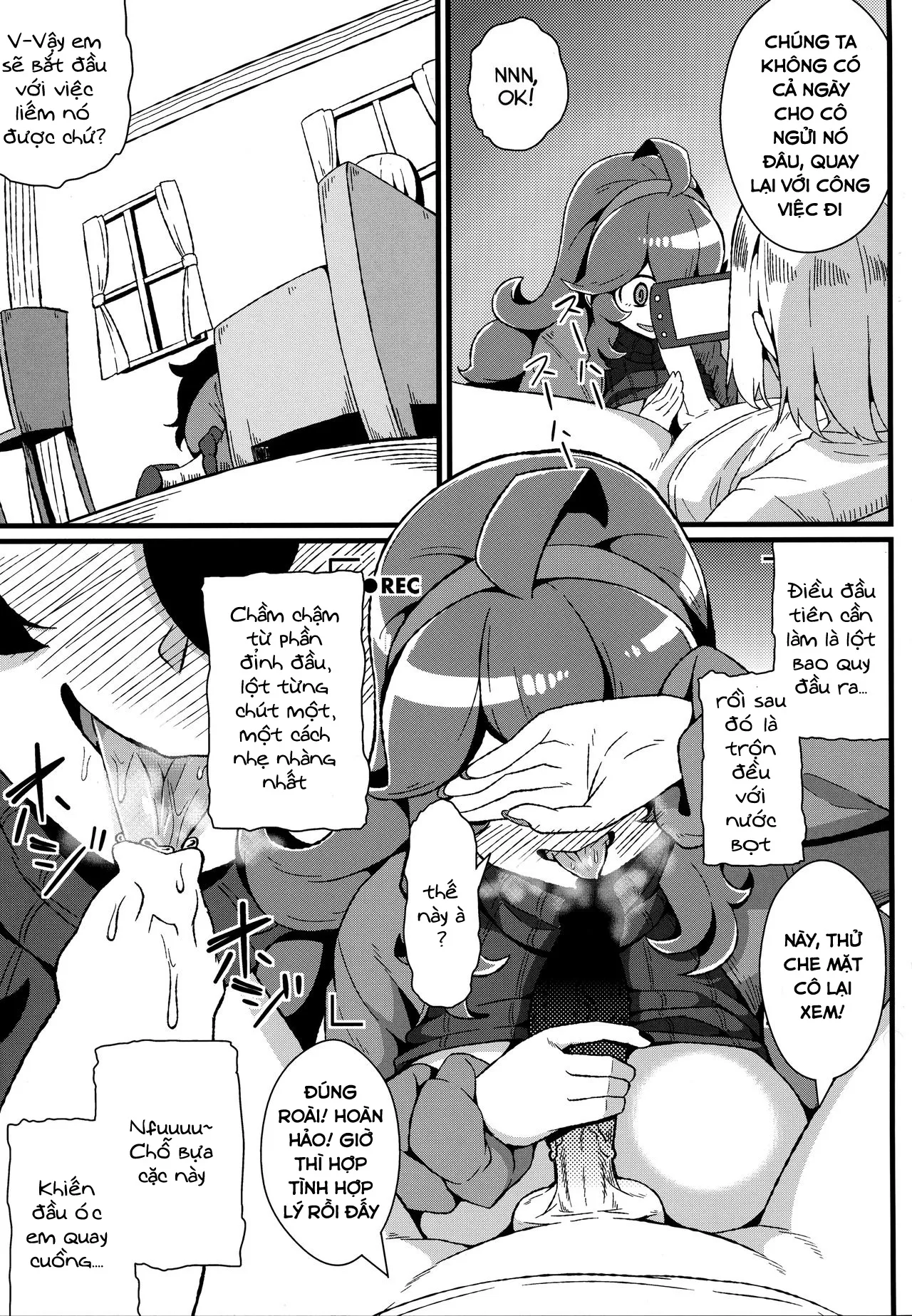 HentaiVN.net - Ảnh 15 - Tomodachi? Maniac [Friend? Maniac] - Chap 3