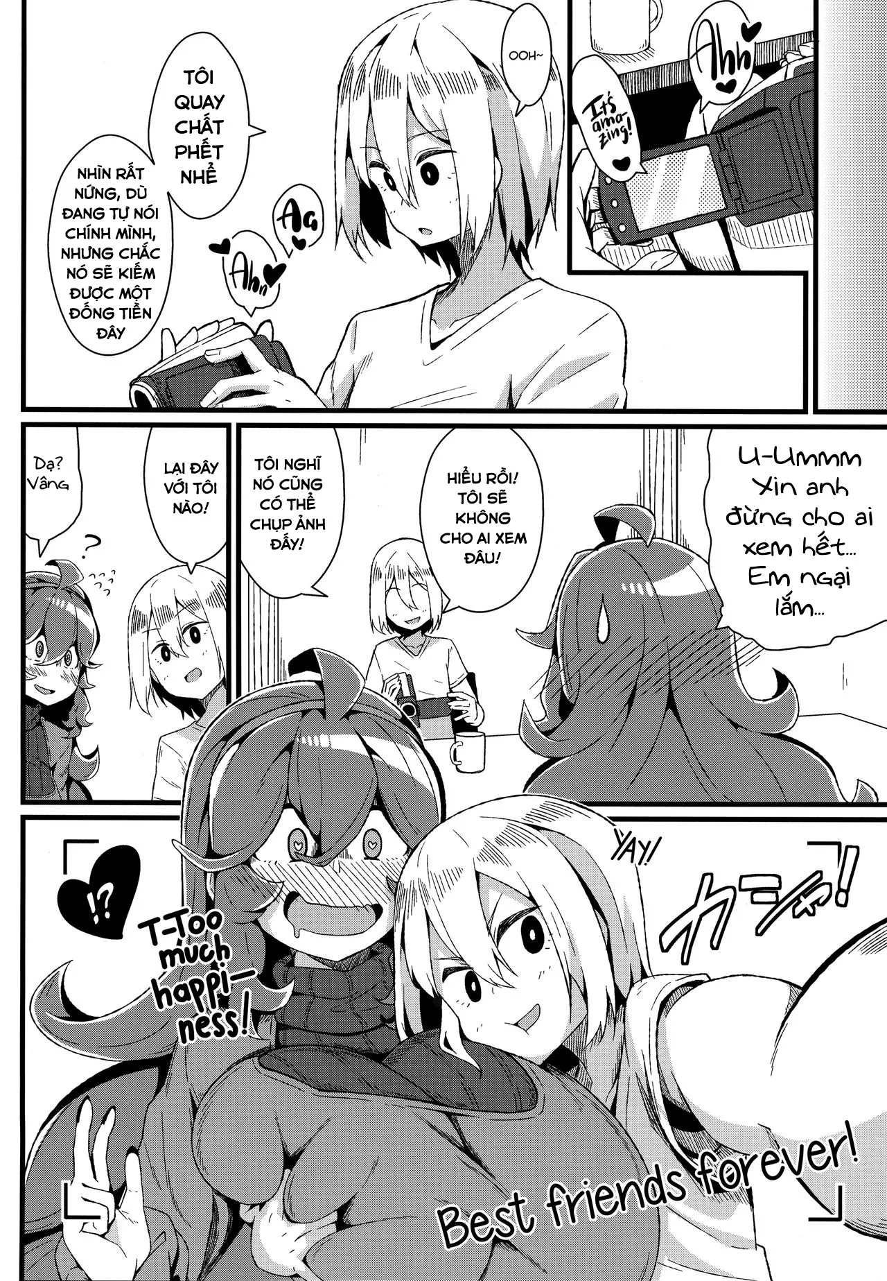 HentaiVN.net - Ảnh 24 - Tomodachi? Maniac [Friend? Maniac] - Chap 3