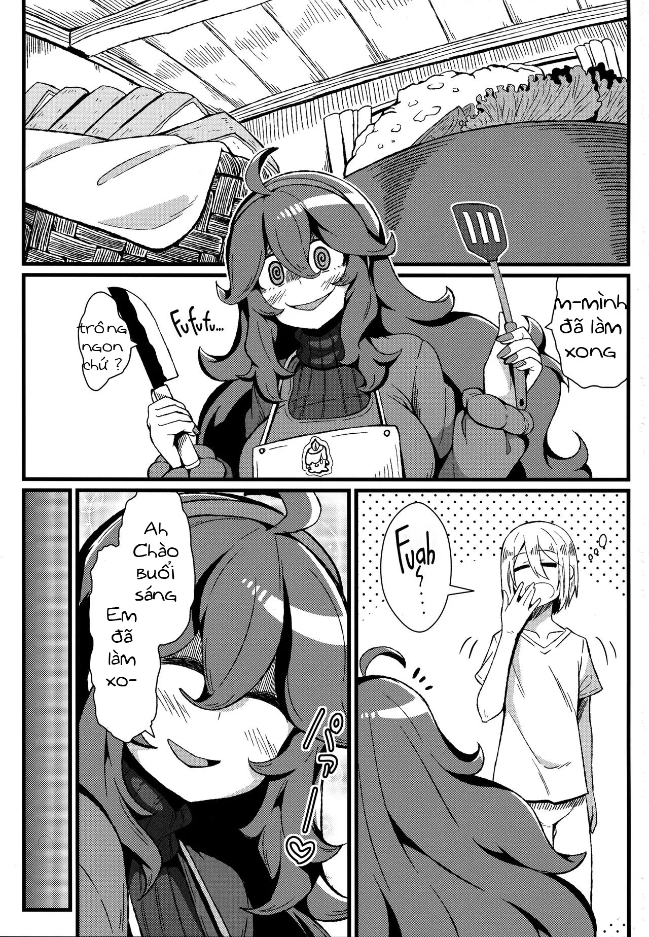 HentaiVN.net - Ảnh 5 - Tomodachi? Maniac [Friend? Maniac] - Chap 3