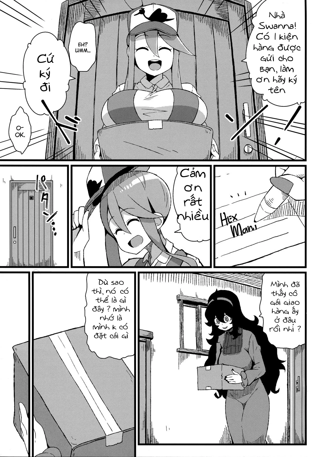 HentaiVN.net - Ảnh 7 - Tomodachi? Maniac [Friend? Maniac] - Chap 3