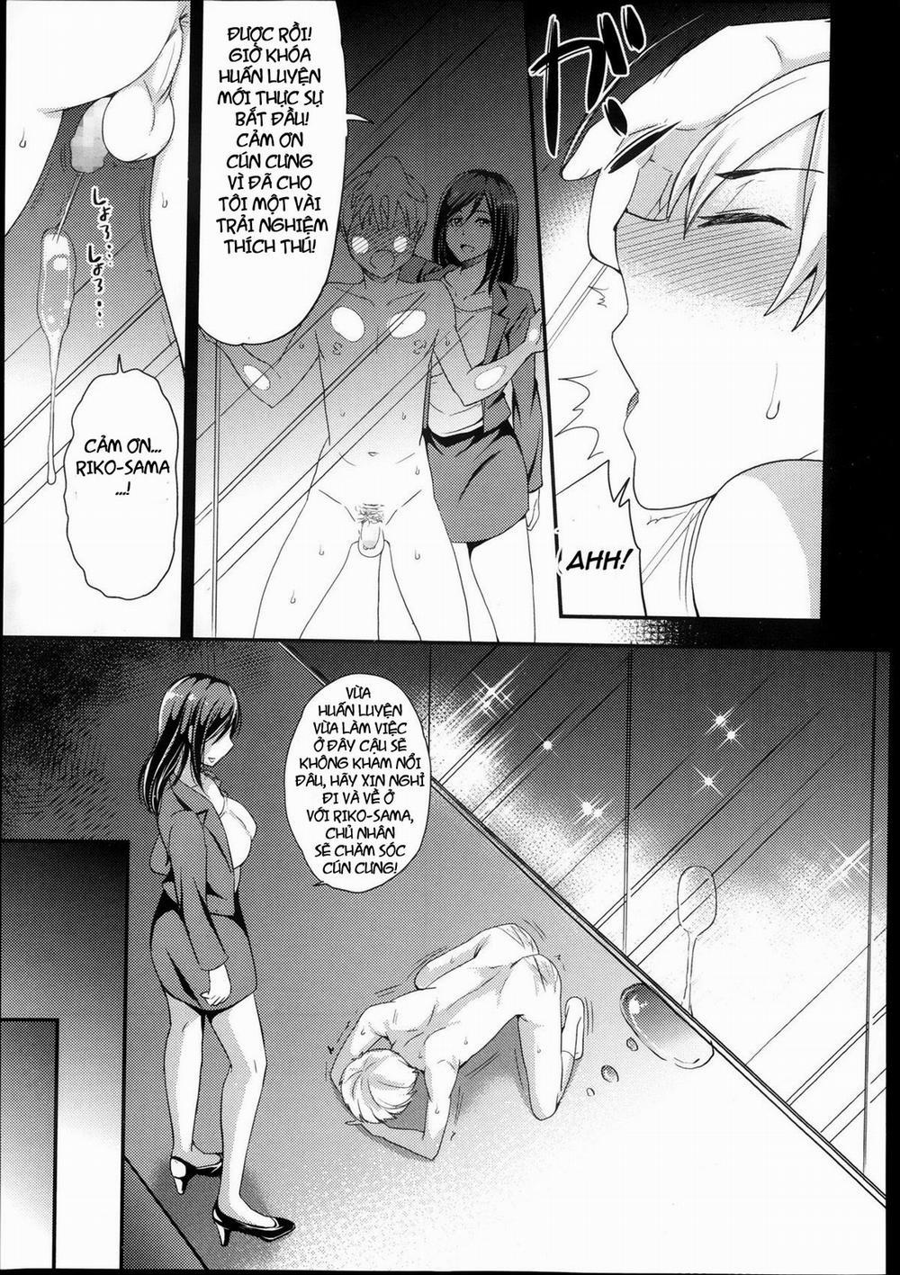 HentaiVN.net - Ảnh 19 - Cuộc sống của một con DOG [A Dog's Life; Inu no Seikatsu] - Oneshot
