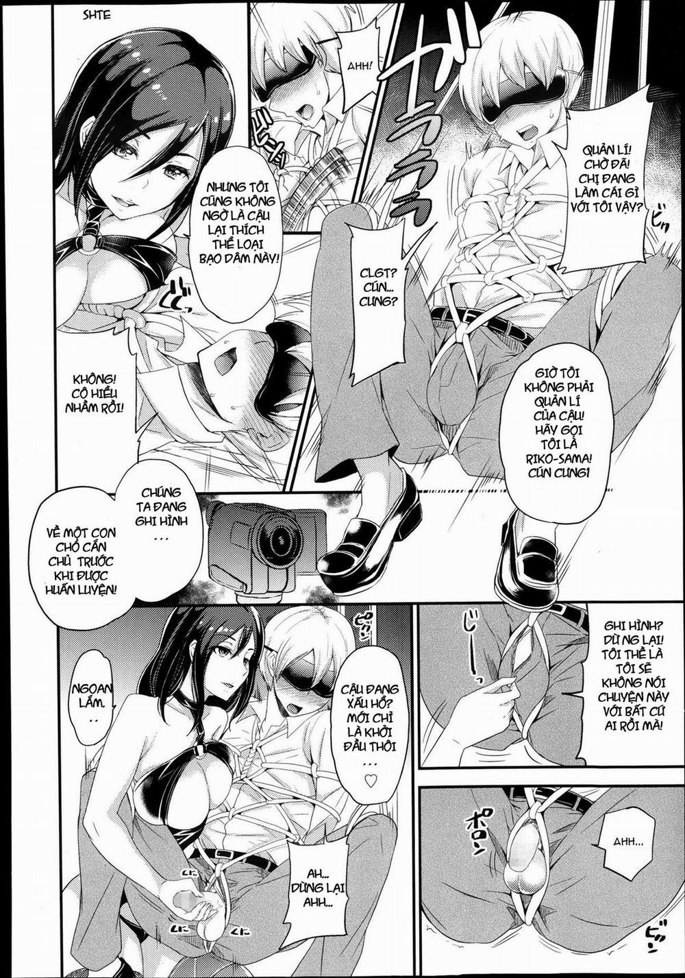 HentaiVN.net - Ảnh 4 - Cuộc sống của một con DOG [A Dog's Life; Inu no Seikatsu] - Oneshot