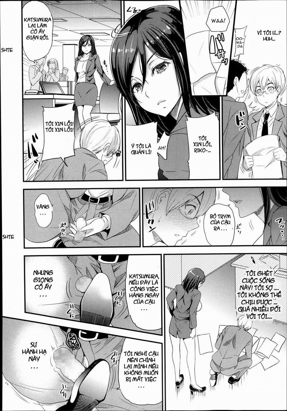 HentaiVN.net - Ảnh 8 - Cuộc sống của một con DOG [A Dog's Life; Inu no Seikatsu] - Oneshot