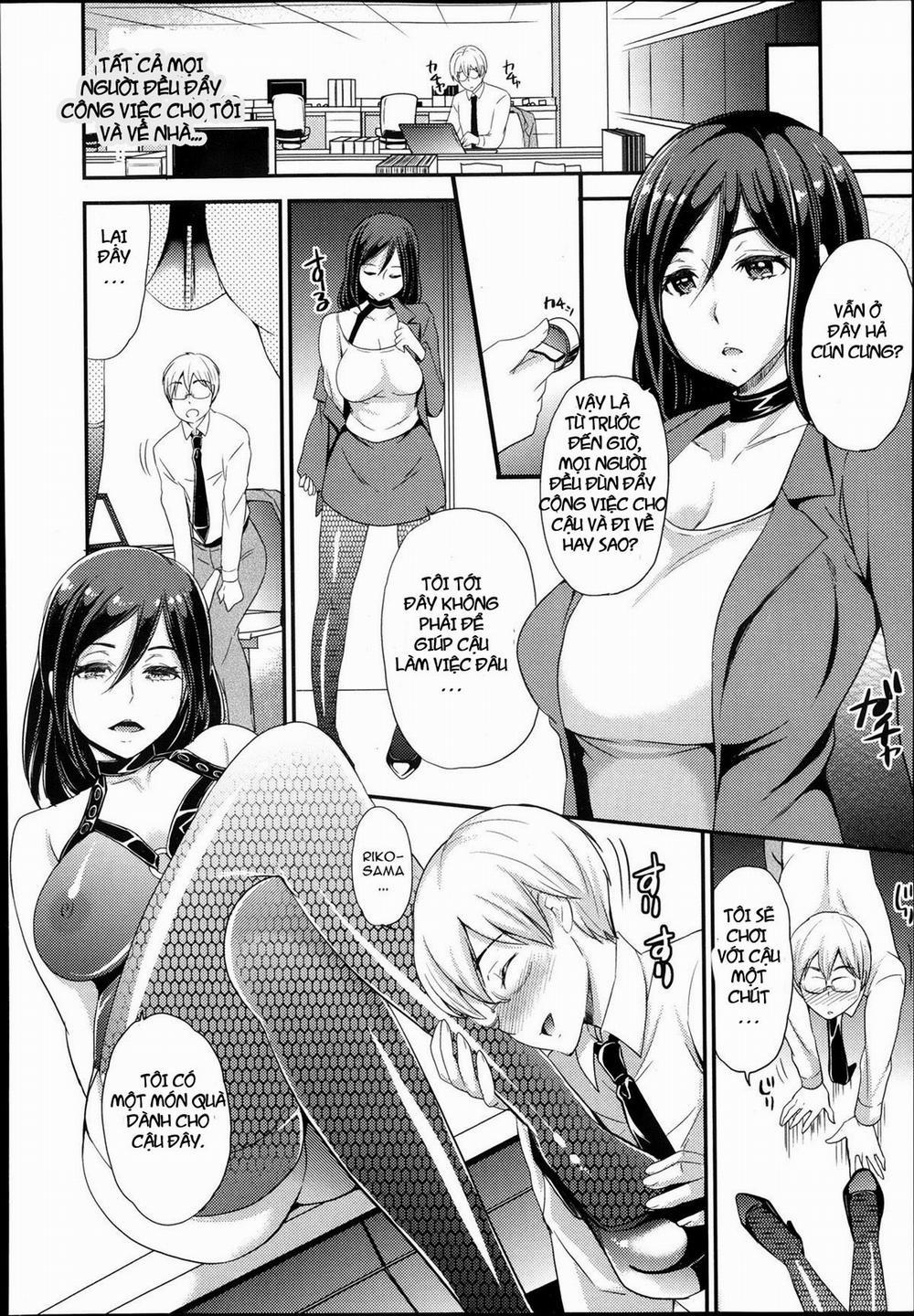 HentaiVN.net - Ảnh 10 - Cuộc sống của một con DOG [A Dog's Life; Inu no Seikatsu] - Oneshot
