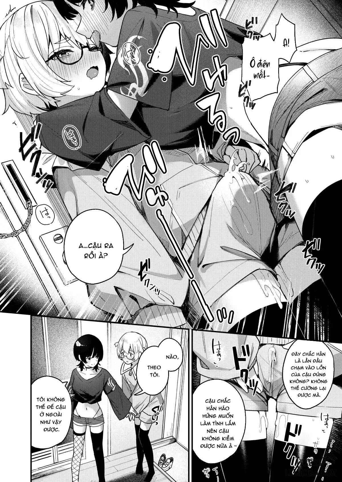 HentaiVN.net - Ảnh 11 - Boku no Kimochi wo Moteasobu Doutei Kari Onee-san ni Shiboraremakuru Hanashi - Oneshot