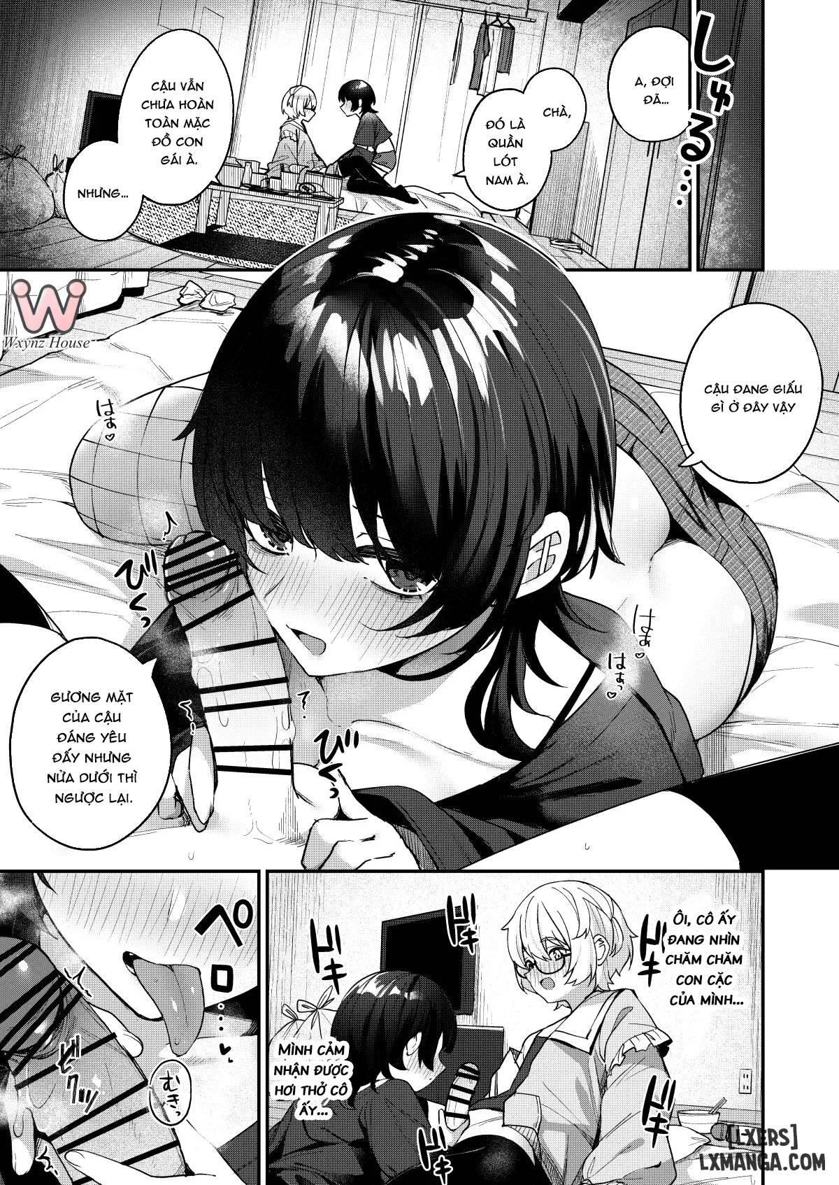 HentaiVN.net - Ảnh 12 - Boku no Kimochi wo Moteasobu Doutei Kari Onee-san ni Shiboraremakuru Hanashi - Oneshot