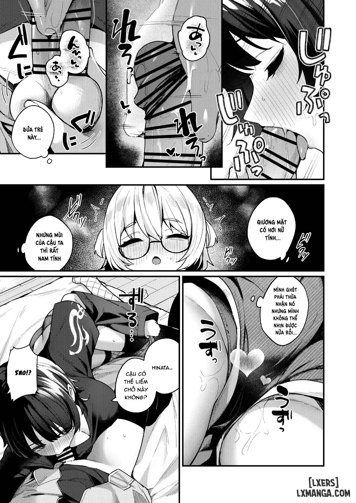 HentaiVN.net - Ảnh 14 - Boku no Kimochi wo Moteasobu Doutei Kari Onee-san ni Shiboraremakuru Hanashi - Oneshot