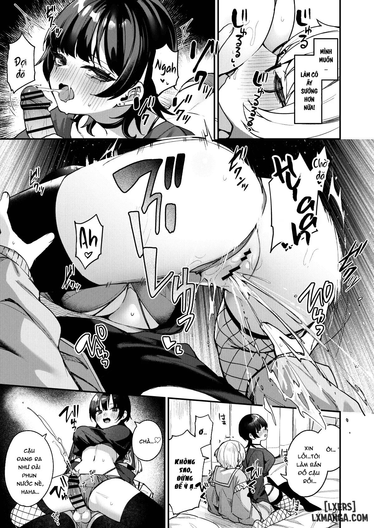 HentaiVN.net - Ảnh 16 - Boku no Kimochi wo Moteasobu Doutei Kari Onee-san ni Shiboraremakuru Hanashi - Oneshot