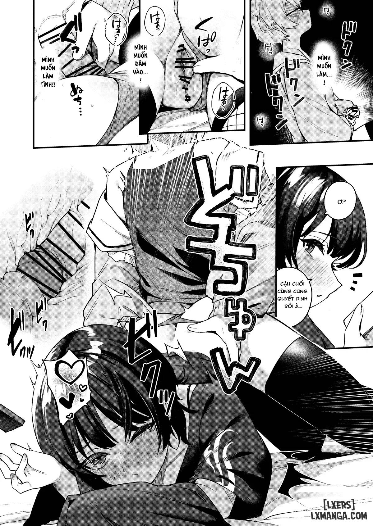 HentaiVN.net - Ảnh 19 - Boku no Kimochi wo Moteasobu Doutei Kari Onee-san ni Shiboraremakuru Hanashi - Oneshot