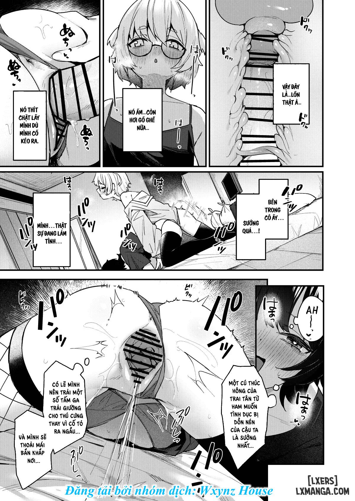 HentaiVN.net - Ảnh 20 - Boku no Kimochi wo Moteasobu Doutei Kari Onee-san ni Shiboraremakuru Hanashi - Oneshot