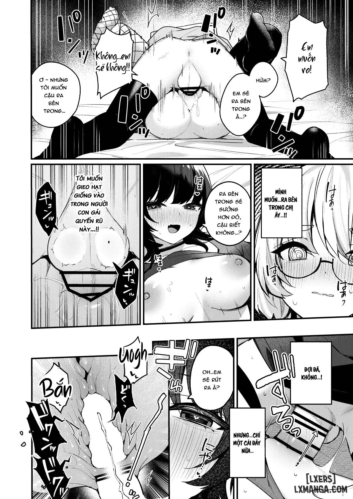 HentaiVN.net - Ảnh 23 - Boku no Kimochi wo Moteasobu Doutei Kari Onee-san ni Shiboraremakuru Hanashi - Oneshot