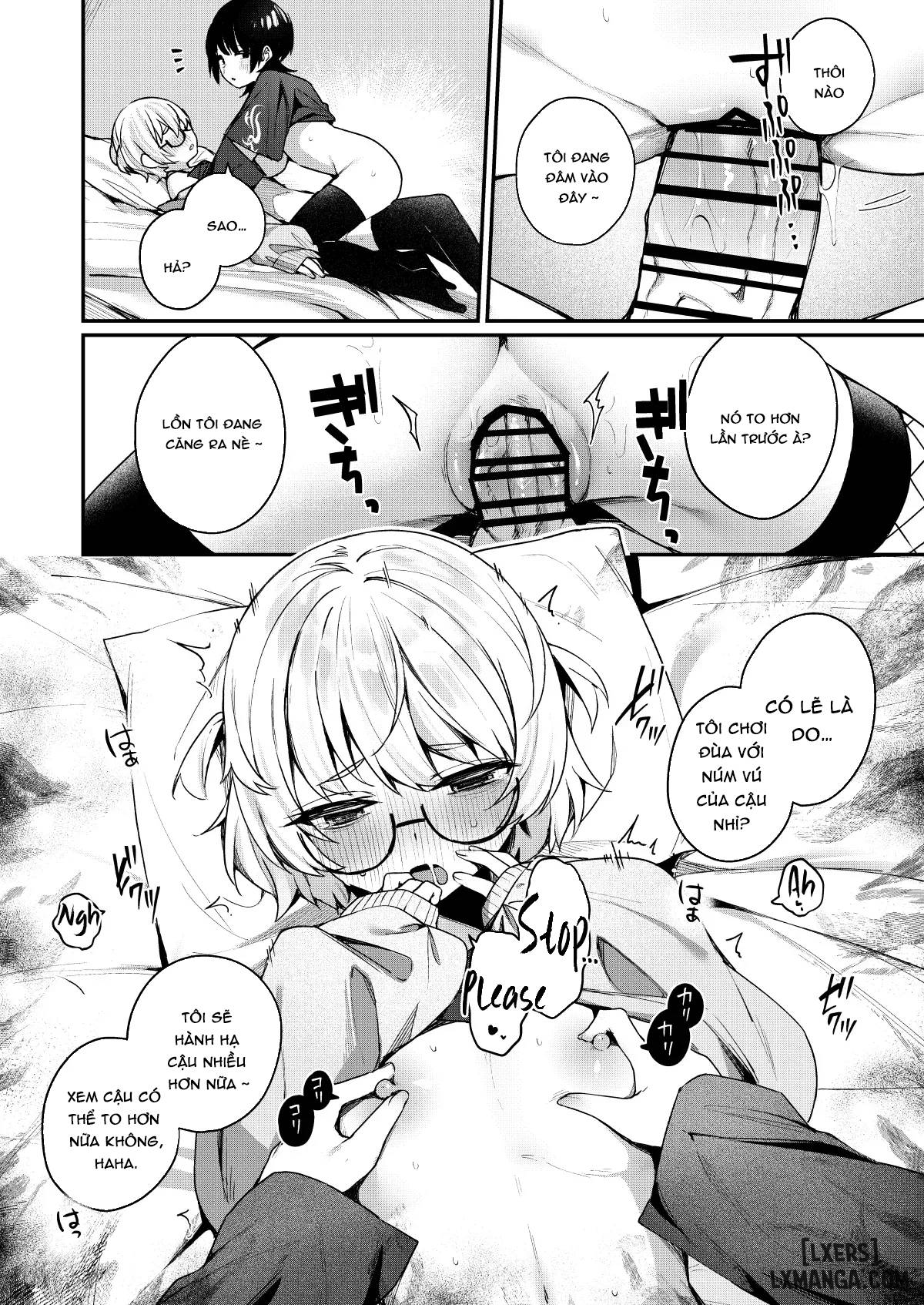 HentaiVN.net - Ảnh 27 - Boku no Kimochi wo Moteasobu Doutei Kari Onee-san ni Shiboraremakuru Hanashi - Oneshot
