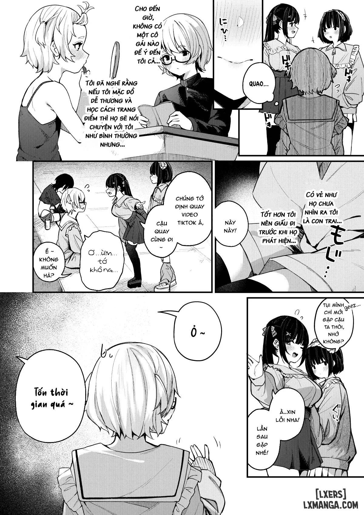 HentaiVN.net - Ảnh 3 - Boku no Kimochi wo Moteasobu Doutei Kari Onee-san ni Shiboraremakuru Hanashi - Oneshot