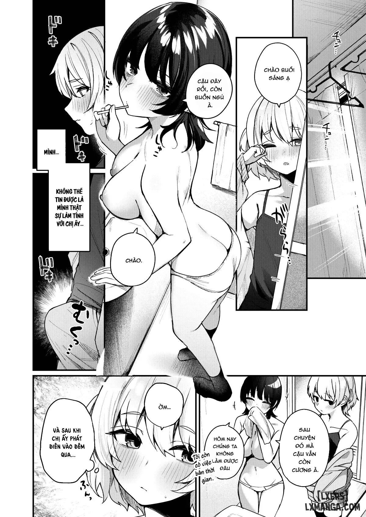 HentaiVN.net - Ảnh 31 - Boku no Kimochi wo Moteasobu Doutei Kari Onee-san ni Shiboraremakuru Hanashi - Oneshot