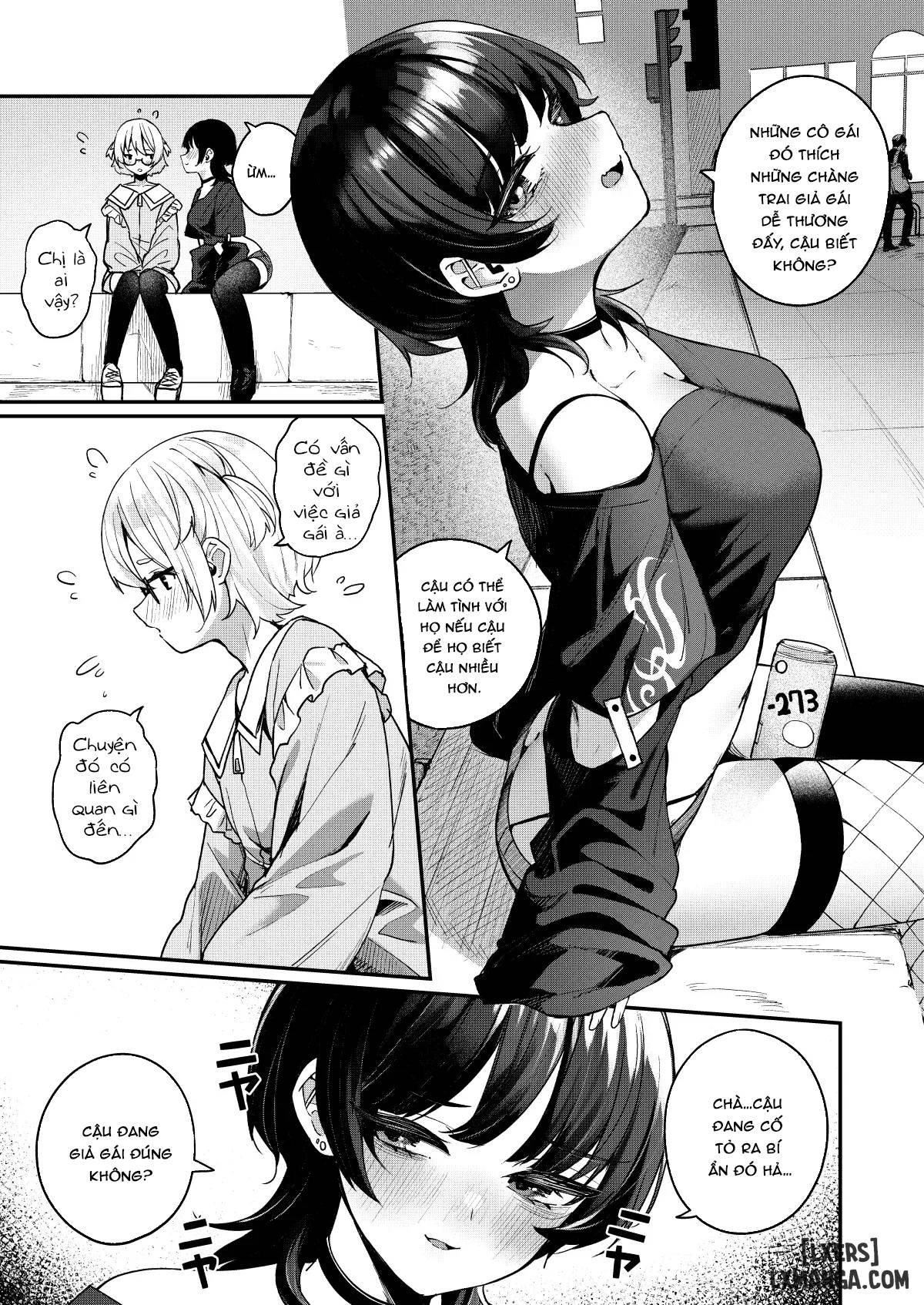 HentaiVN.net - Ảnh 4 - Boku no Kimochi wo Moteasobu Doutei Kari Onee-san ni Shiboraremakuru Hanashi - Oneshot