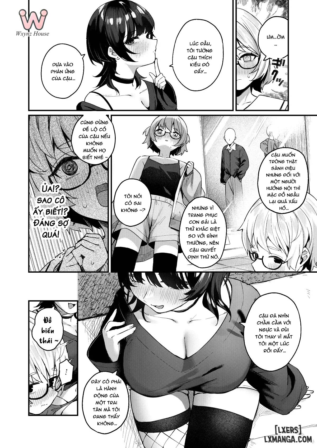 HentaiVN.net - Ảnh 5 - Boku no Kimochi wo Moteasobu Doutei Kari Onee-san ni Shiboraremakuru Hanashi - Oneshot