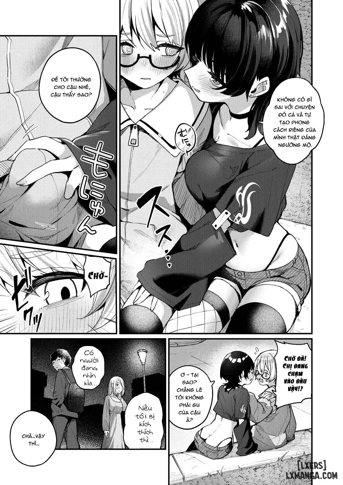 HentaiVN.net - Ảnh 6 - Boku no Kimochi wo Moteasobu Doutei Kari Onee-san ni Shiboraremakuru Hanashi - Oneshot