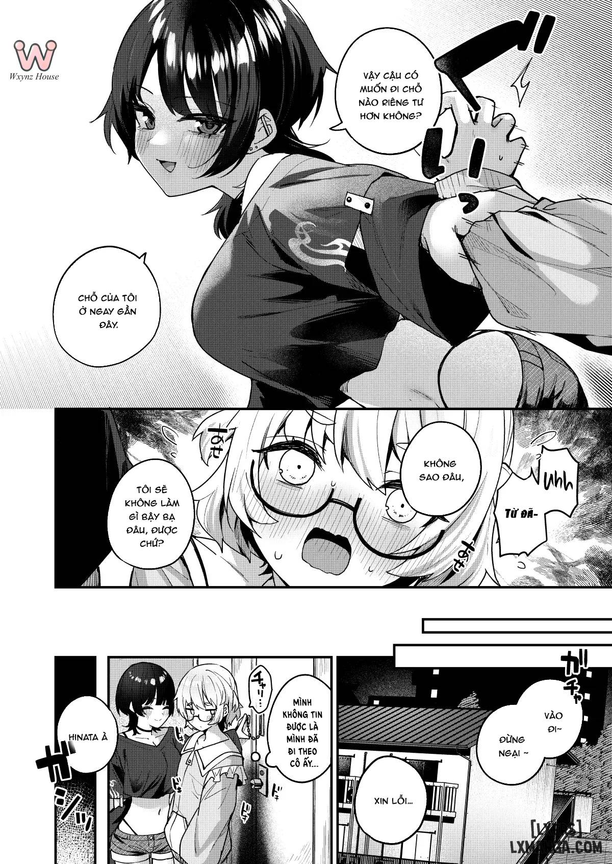 HentaiVN.net - Ảnh 7 - Boku no Kimochi wo Moteasobu Doutei Kari Onee-san ni Shiboraremakuru Hanashi - Oneshot
