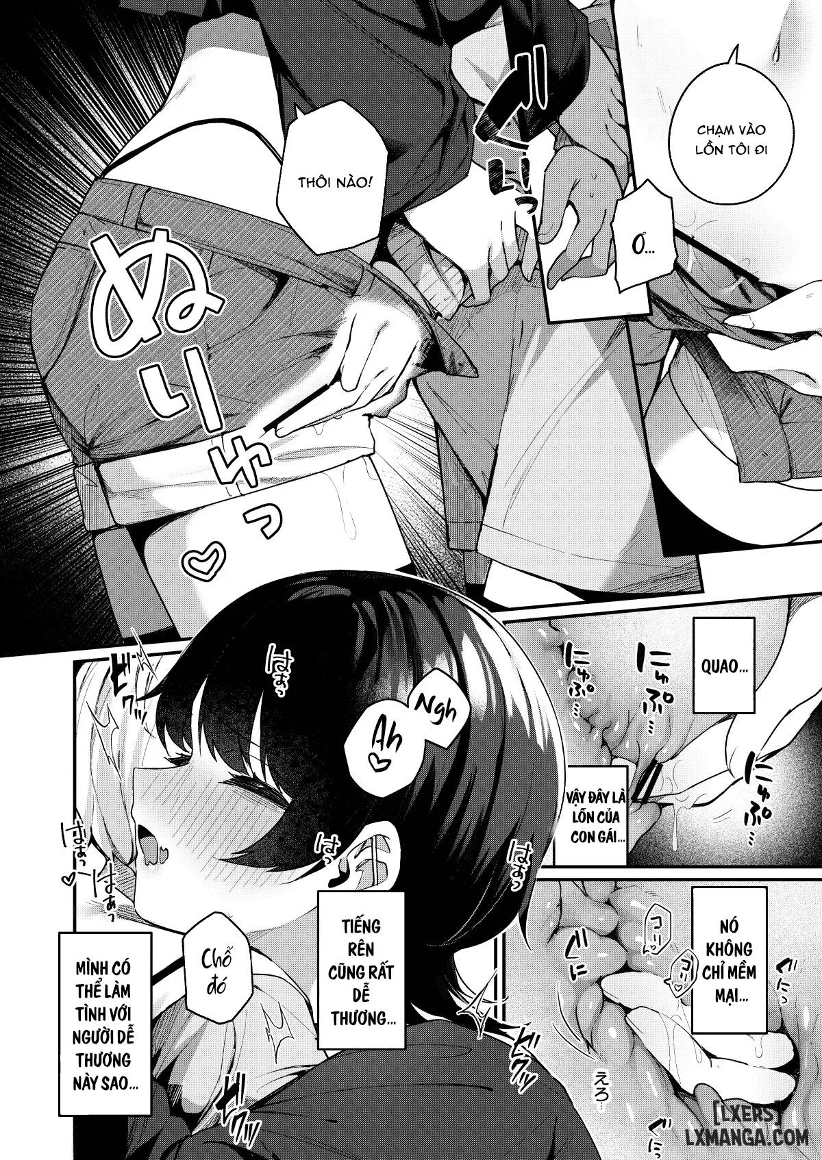 HentaiVN.net - Ảnh 9 - Boku no Kimochi wo Moteasobu Doutei Kari Onee-san ni Shiboraremakuru Hanashi - Oneshot