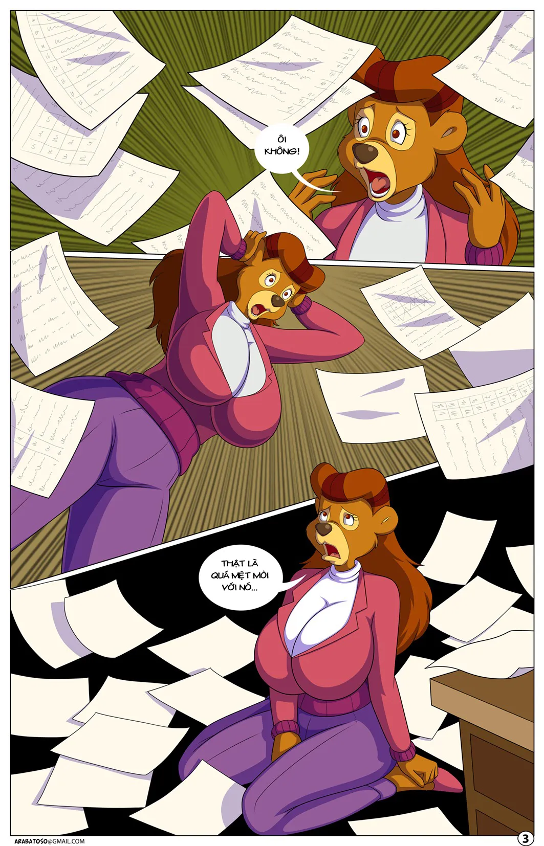 HentaiVN.net - Ảnh 5 - Multiverse Hypno Harem - Chương 1: Becky từ Talespin.
