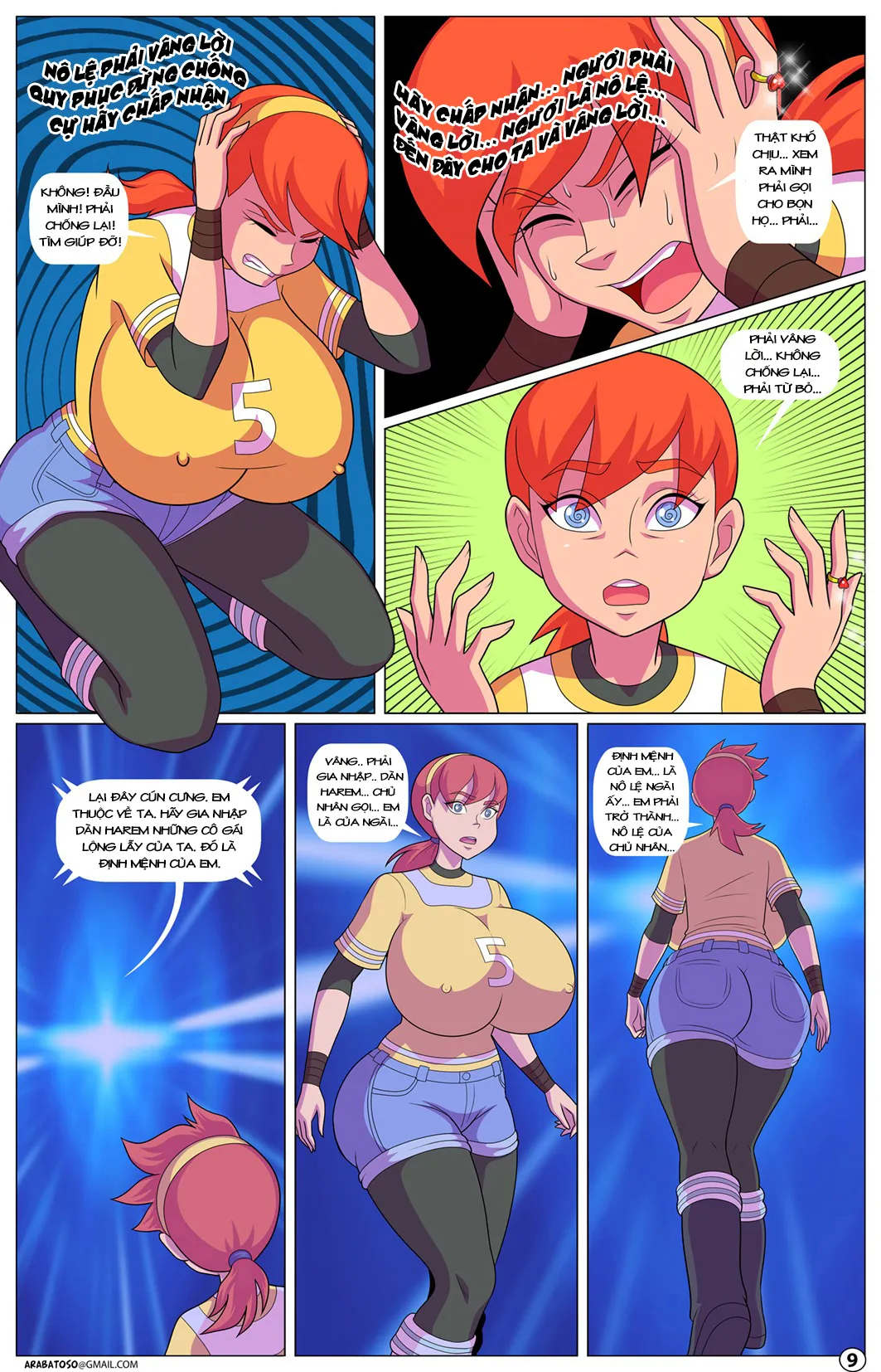 HentaiVN.net - Ảnh 11 - Multiverse Hypno Harem - Chương 2: April ONeil từ Teenage Mutant Ninja Turtles