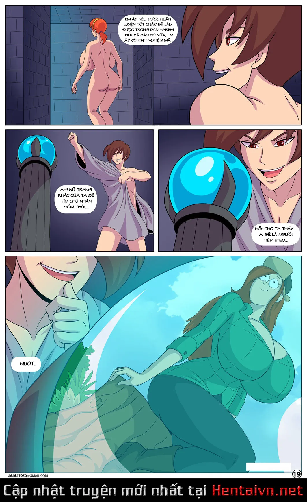 HentaiVN.net - Ảnh 21 - Multiverse Hypno Harem - Chương 2: April ONeil từ Teenage Mutant Ninja Turtles