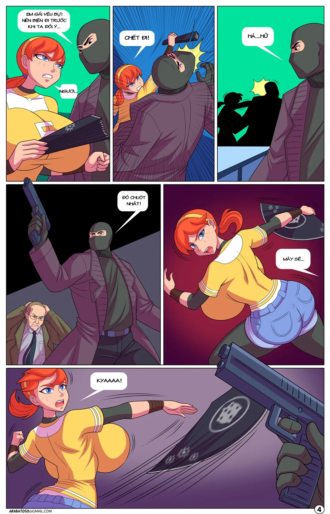 HentaiVN.net - Ảnh 6 - Multiverse Hypno Harem - Chương 2: April ONeil từ Teenage Mutant Ninja Turtles