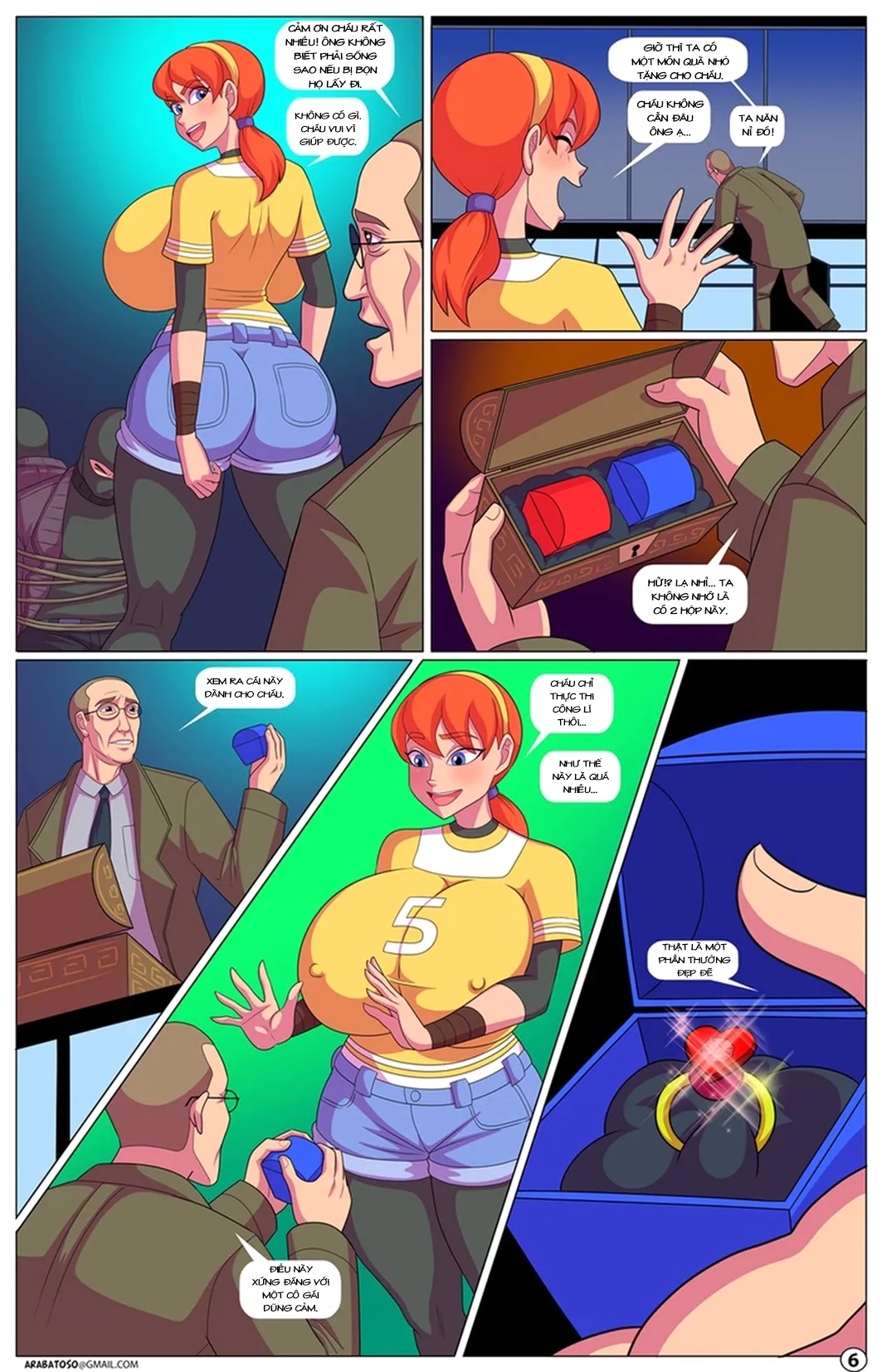 HentaiVN.net - Ảnh 8 - Multiverse Hypno Harem - Chương 2: April ONeil từ Teenage Mutant Ninja Turtles